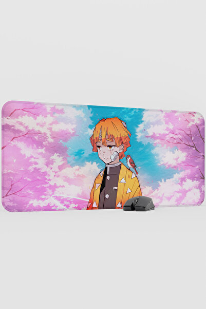 mousepad bastir لوحة ماوس مطاطية كبيرة الحجم مضادة للانزلاق بتصميم أنمي كيميت...