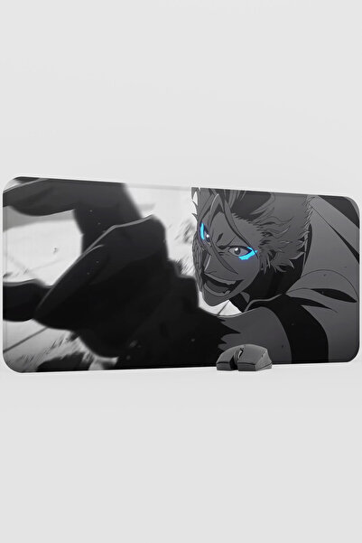 mousepad bastir Bleach Anime V5 - 90x40 XXL Gaming Kauçuk Kaymaz Taban Mouse ...