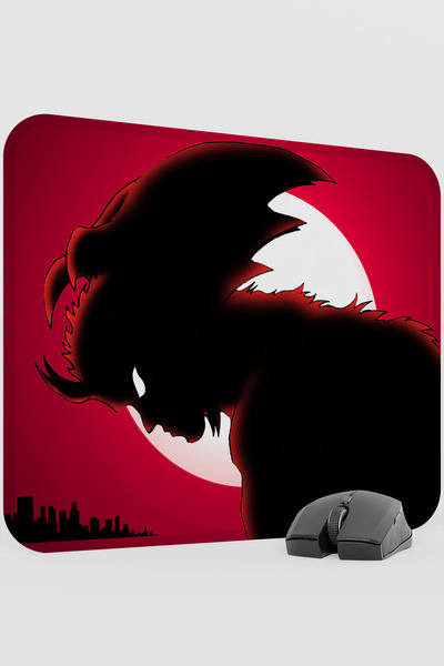 mousepad bastir Devilman Crybaby Anime V3 - 48X40 XL Gaming Rubber Non-Slip B...