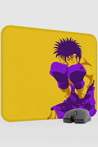 mousepad bastir Hajime No Ippo Anime V3 - 48X40 XL Gaming Rubber Non-Slip Bas...