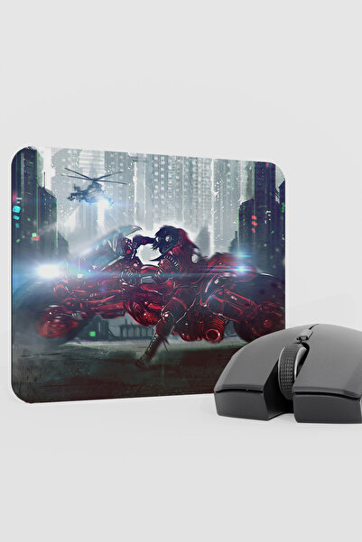 mousepad bastir Akira Anime V4 - 22X18 Ігровий каучуковий нековзний килимок д...