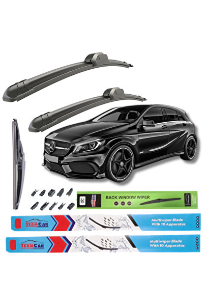 TEAMCAR Ștergătoare de parbriz Mercedes Clasa A W176 (2012–2018) TeamCar® – S...