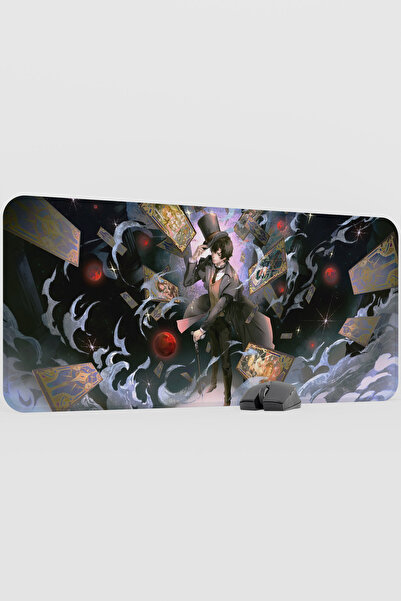 mousepad bastir Guimi Zhi Zhu Anime V4 - 90X40 XXL Gaming Rubber Non-Slip Bas...