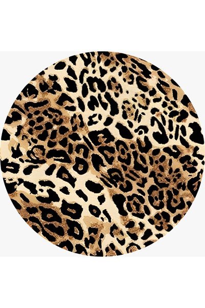 NOSTA Set of 6 Colorful Leopard-Themed Coasters – with Protective Box