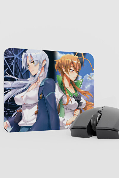 mousepad bastir Highschool of the Dead Anime V3 - 22X18 Gaming Rubber Non-Sli...