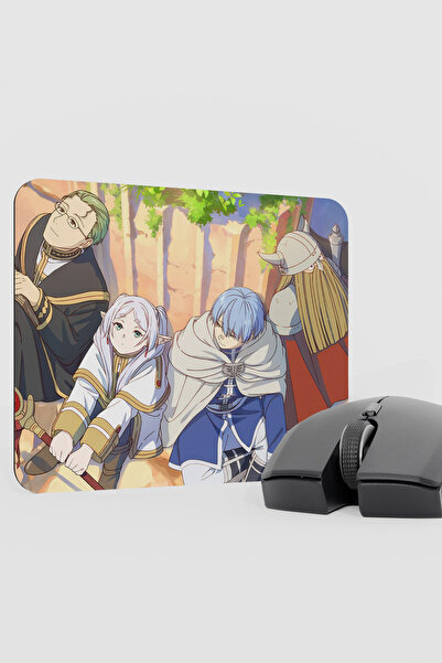 mousepad bastir وسادة ماوس من المطاط غير قابلة للانزلاق من Sousou no Frieren ...