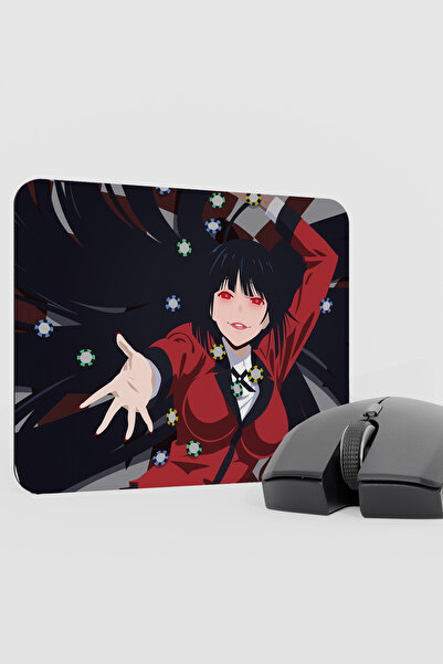 mousepad bastir Kakegurui Anime V2 - 22X18 Gaming Rubber Non-Slip Base Mouse ...