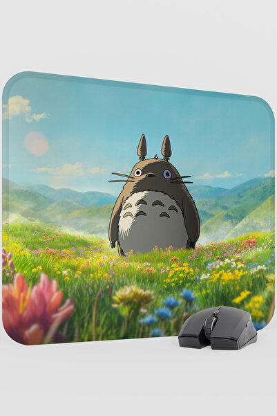 mousepad bastir Miyazaki Anime V3 - 48X40 XL لوحة ماوس مطاطية للألعاب غير قاب...