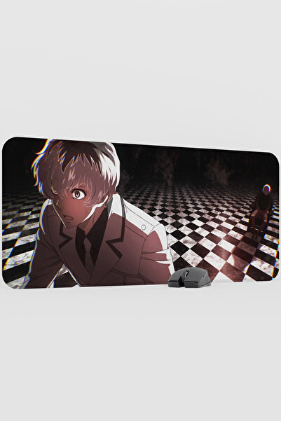 mousepad bastir Tokyo Ghoul Anime V3 - 90X40 XXL Gaming Rubber Non-Slip Base ...
