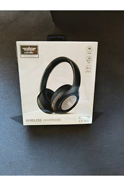 LELISU High-quality over-ear Bluetooth headphones with noise cancellation LS-269
