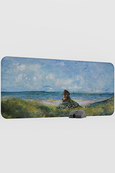 mousepad bastir Vinland Saga Anime V3 - 90X40 XXL Gaming Rubber Non-Slip Base...