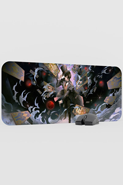 mousepad bastir Guimi Zhi Zhu Anime V4 - 70X30 XL Gaming Rubber Non-Slip Base...