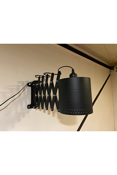 CREOFERRUM Accordion Type Scissor-Type Openable Wall Sconce