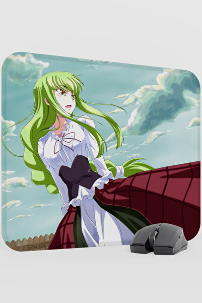 mousepad bastir لوحة ماوس كود جياس أنيمي V1 - 48×40 سم كبيرة الحجم للألعاب مع...