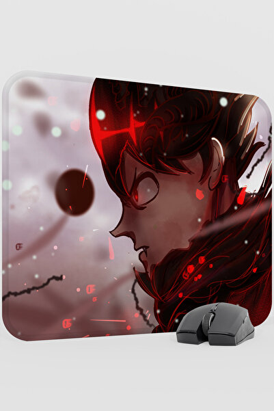 mousepad bastir لوحة ماوس من Black Clover Anime V2 - 48X40 XL للألعاب مصنوعة ...