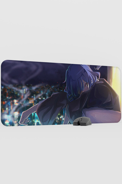 mousepad bastir Bochi the Rock Anime V4 - 90X40 XXL Gaming Rubber Non-Slip Ba...