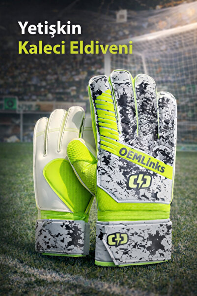 North Pacific Yetişkin Kaleci Eldiveni Alman Lateks Avuç İçi No:9 (Large)