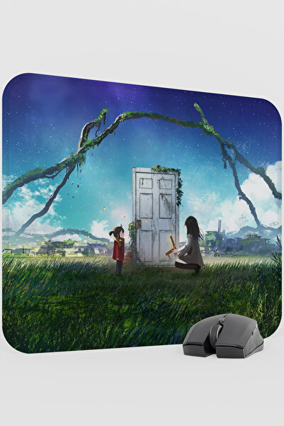 mousepad bastir سوزومي أنيمي V5 - لوحة ماوس مطاطية للألعاب مقاس 48×40 سم مع ق...