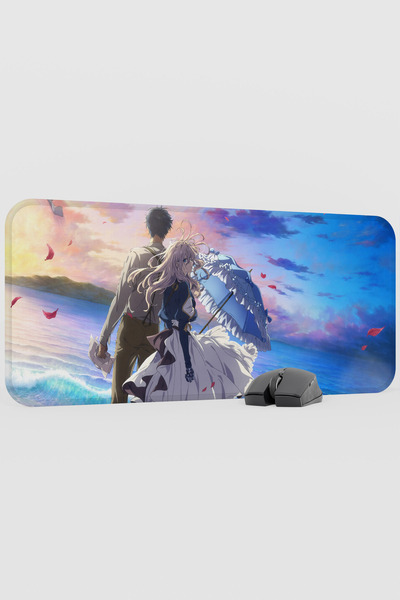 mousepad bastir لوحة ماوس أنيمي فيوليت إيفرجاردن الإصدار الثاني - مقاس 70×30 ...
