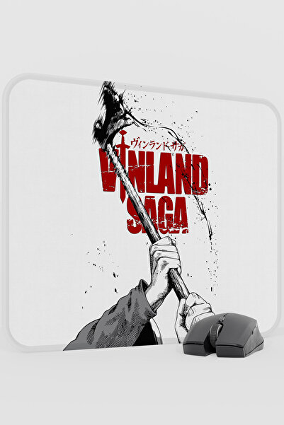mousepad bastir Vinland Saga Anime V4 - 48X40 XL Gaming Rubber Non-Slip Base ...