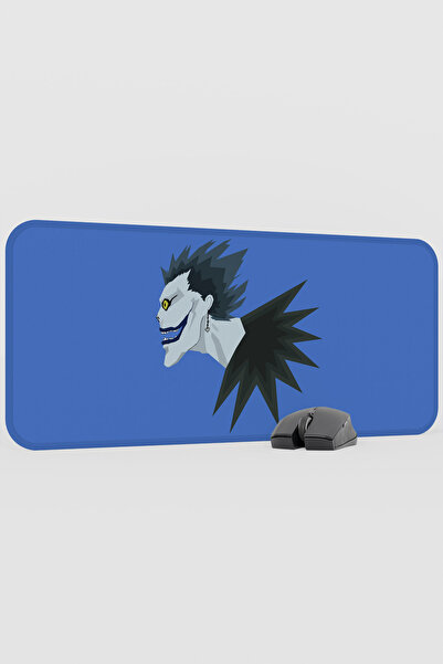 mousepad bastir Death Note Anime V4 - 70x30 XL Gaming Rubber Anti-Slip Base M...
