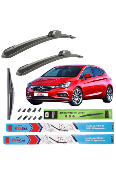 TEAMCAR Ștergătoare de parbriz Opel Astra K Hatchback (2015-2021) Set complet