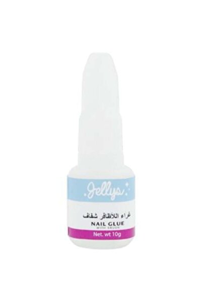 Gellys غراء أظافر شفاف من جيليز