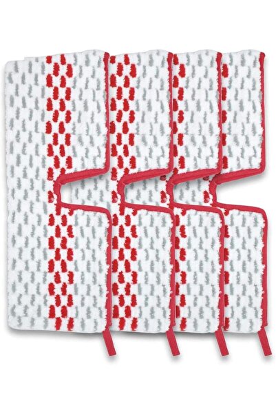 Zalcoon عبوة من 4 قطع من وسادات الممسحة البديلة القابلة لإعادة الاستخدام، مصنوعة من الألياف الدقيقة القابلة للغسل، متوافقة مع بخاخات الممسحة