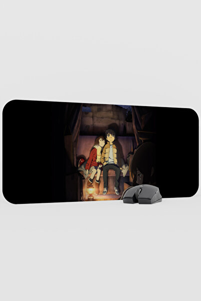 mousepad bastir erased Anime V1 - 70x30 XL Gaming Rubber Anti-alunecare Mouse...