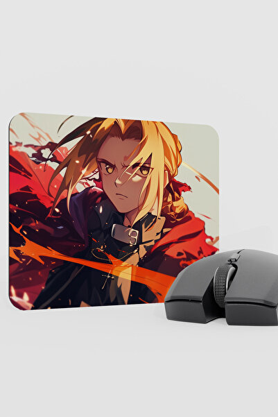 mousepad bastir Fullmetal Alchemist Brotherhood Anime V2 - 22X18 Gaming Rubbe...