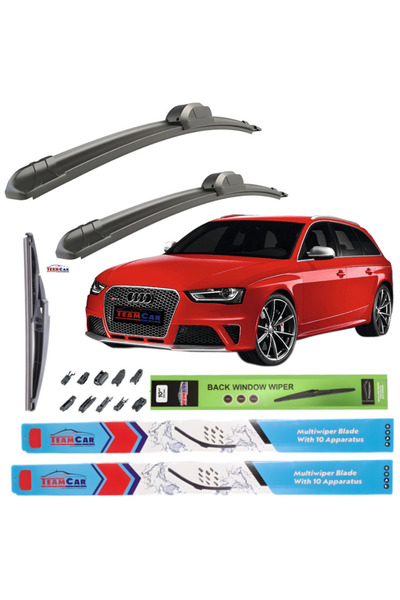 TEAMCAR Ștergătoare de parbriz Audi A4 B8 Avant (2008-2015) - Set complet