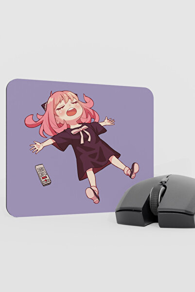 mousepad bastir Spy × Family Anime V1 - 22X18 Gaming Rubber Non-Slip Base Mou...