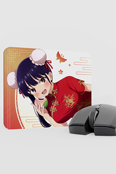 mousepad bastir Boku no Kokoro no Yabai Yatsu Anime V4 - 22X18 وسادة ماوس مطا...