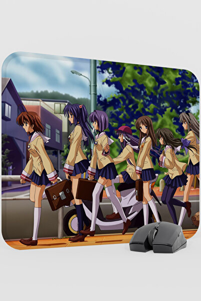 mousepad bastir Clannad After Story Anime V4 - 48X40 XL Gaming Αντιολισθητική...