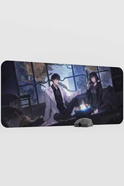 mousepad bastir Omniscient Reader's Viewpoint Anime V4 - 90X40 XXL Gaming Rub...