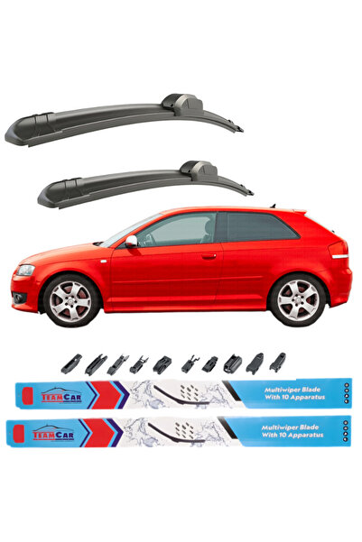 TEAMCAR Ștergătoare de parbriz Audi A3 3 Uși (2003-2012) Față Set