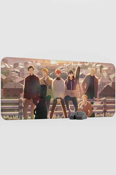 mousepad bastir لوحة ماوس كبيرة الحجم للألعاب مقاس 90×40 سم مع قاعدة مطاطية غ...