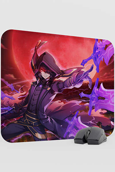 mousepad bastir The Eminence in Shadow Anime V4 - 48X40 XL Gaming Rubber Non-...