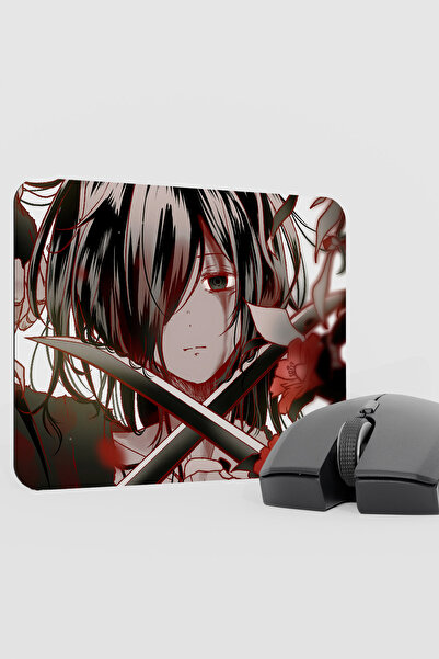 mousepad bastir Dororo Anime V3 - 22X18 Gaming Rubber Non-Slip Base Mouse Pad...
