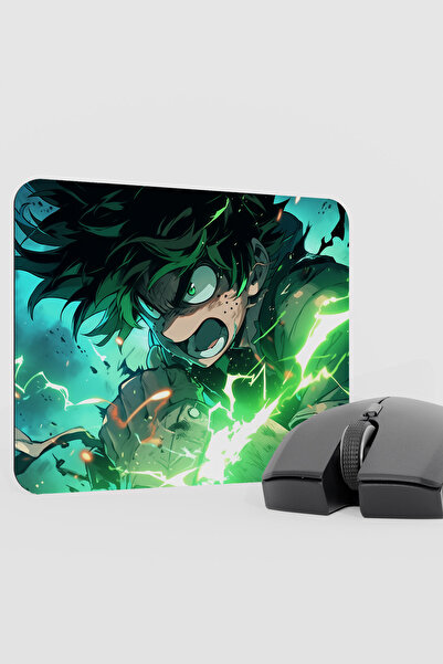mousepad bastir My Hero Academia Anime V3 - 22X18 Ігрова гумова нековзна підс...