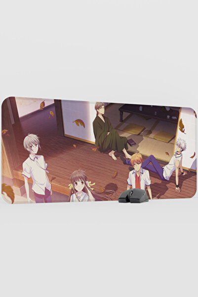 mousepad bastir لوحة ماوس كبيرة الحجم من فروتس بارتي أنيمي - مقاس 90×40 سم، ق...