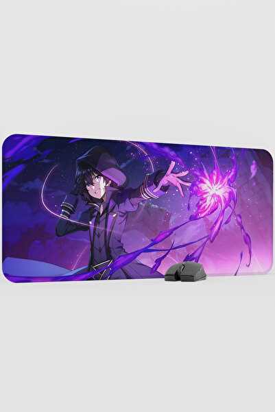 mousepad bastir The Eminence in Shadow Anime V1 - 90X40 XXL Gaming Rubber Non...