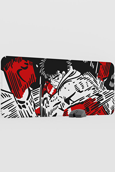 mousepad bastir Hajime no Ippo Anime V2 - 90x40 XXL لوحة ماوس مطاطية للألعاب ...