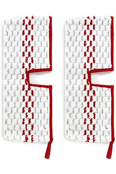 Zalcoon عبوتان من وسادات الممسحة البديلة القابلة لإعادة الاستخدام، مصنوعة من الألياف الدقيقة القابلة للغسل، متوافقة مع بخاخات الممسحة