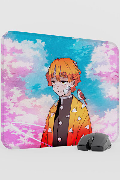 mousepad bastir لوحة ماوس أنيمي كيميتسو نو يايبا V4 - مقاس 48×40 سم، قاعدة مط...