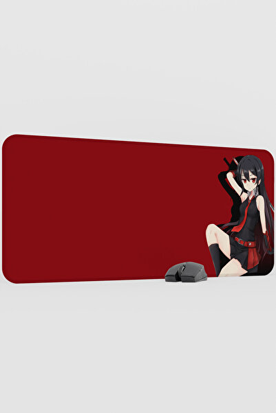 mousepad bastir Akame Ga Kill Anime V3 - 90X40 XXL Gaming Rubber Non-Slip Bas...