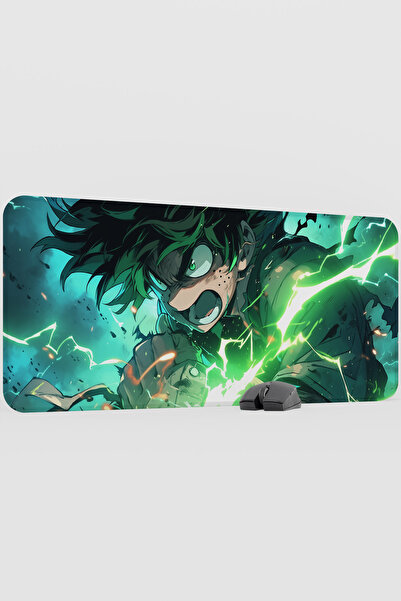 mousepad bastir My Hero Academia Anime V3 - 90x40 XXL Gaming Гумова нековзна ...