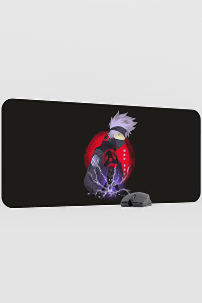 mousepad bastir لوحة ماوس ناروتو أنيمي V3 - مقاس 90×40 سم كبيرة الحجم للألعاب...