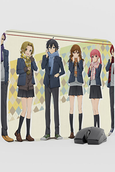 mousepad bastir Horimiya Anime V3 - 48X40 XL Gaming Rubber Non-Slip Base Mous...