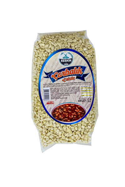 KESKİN GIDA YUFKA ÇORBALIK ERİŞTE 500GR.